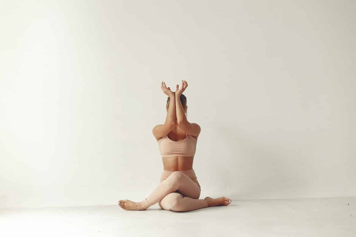 Beautiful Girl Is Engaged Yoga Studio 1 1